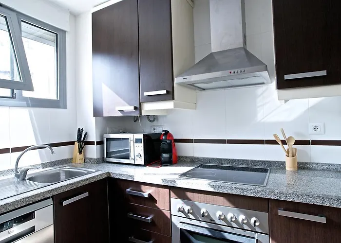 Plaza Mayor 2 Bedroom 公寓 *