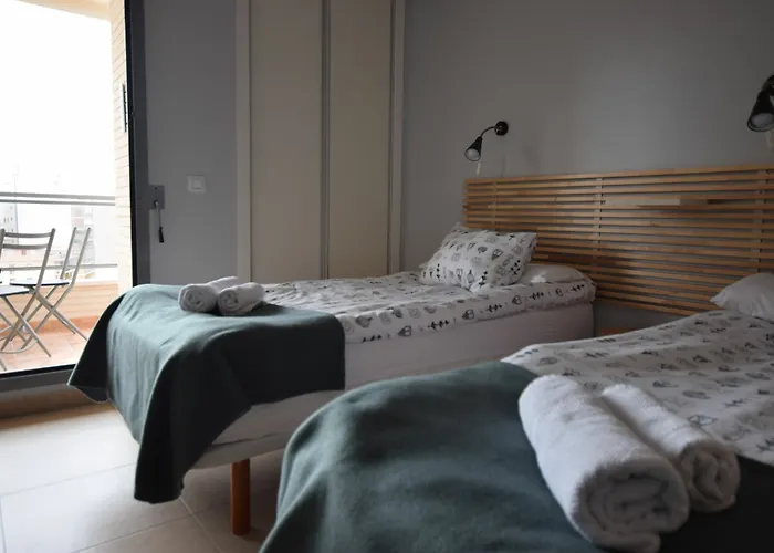 公寓 Plaza Mayor 2 Bedroom *