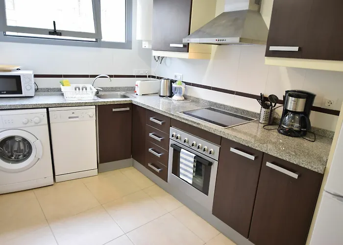 公寓 Plaza Mayor 2 Bedroom