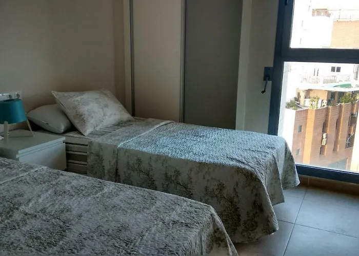 公寓 Plaza Mayor 2 Bedroom *