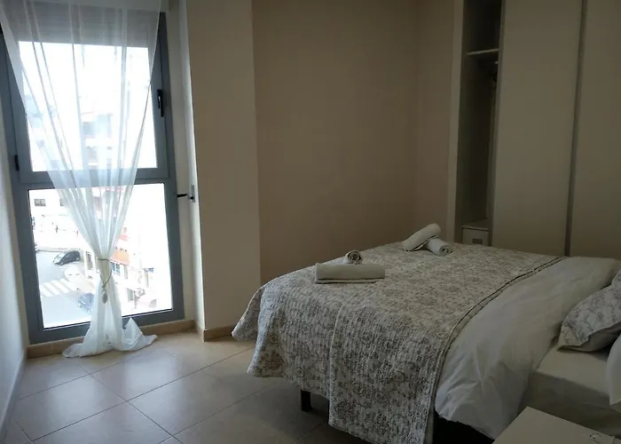 公寓 Plaza Mayor 2 Bedroom *
