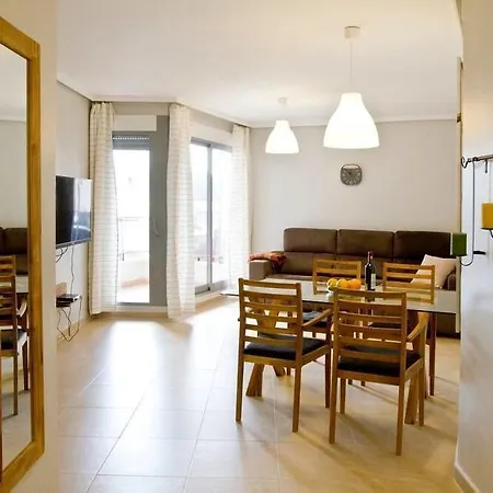 Plaza Mayor 2 Bedroom アパート カルプ