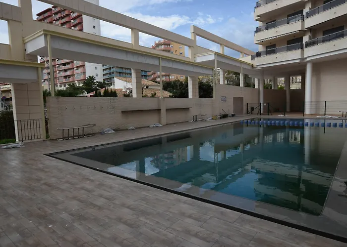 Plaza Mayor 2 Bedroom Apartmán Calpe