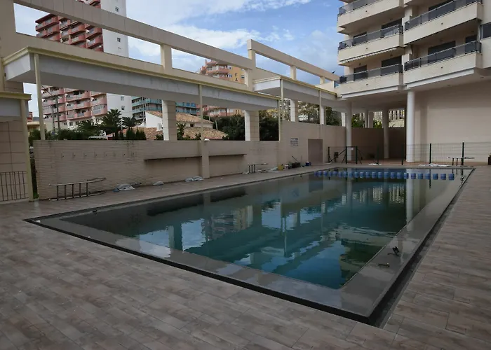 Plaza Mayor 2 Bedroom Apartmán Calpe