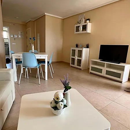 Plaza Mayor 2 Bedroom Кальпе
